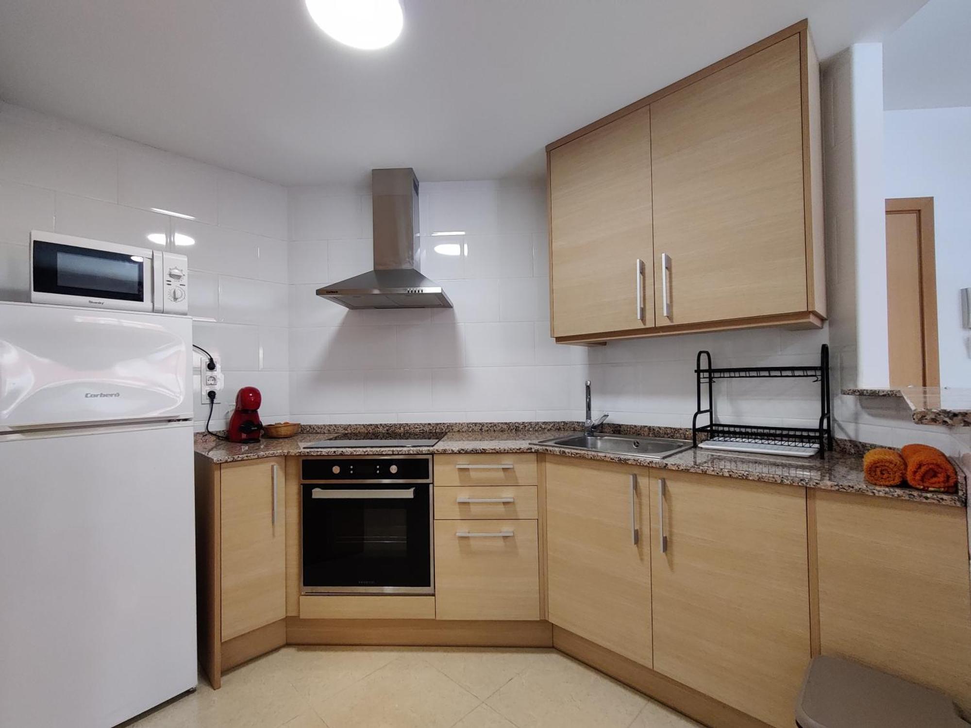 Apartamento Mossen Беникарло Экстерьер фото